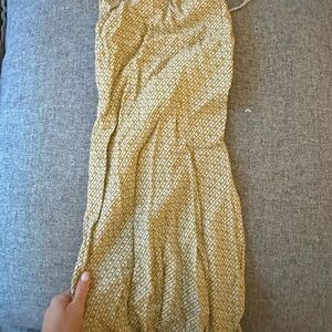 Monday Swimwear Geo Chain Maxi Dress